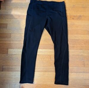 Phisockat Black leggings size extra extra large